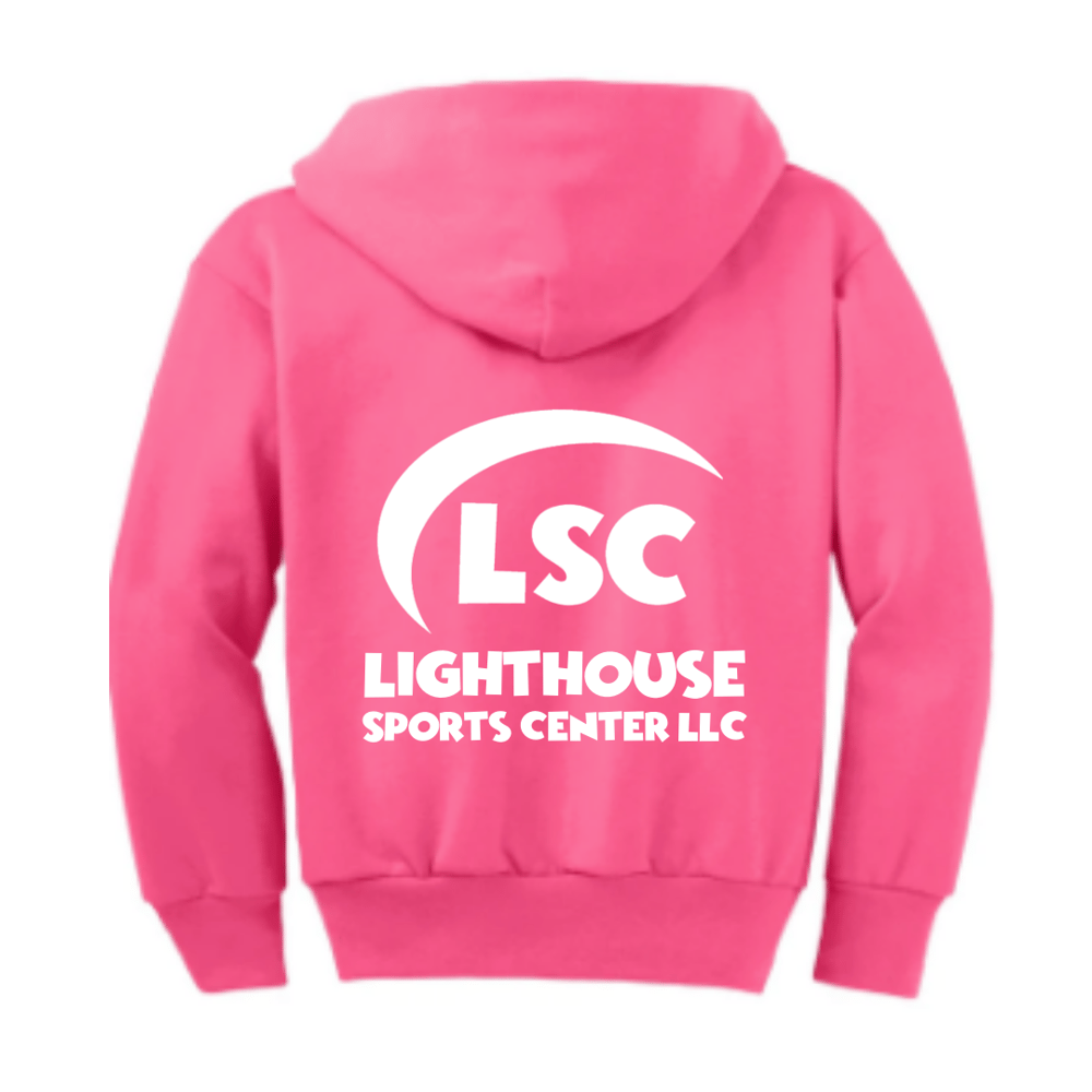 LSC Hot Pink Zip Up Hoodle | Shop LSC Limited Liability Corporation